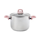 KARACA PERF﻿ECT GREY 4Lt+6Lt Schnellkochtopf-Set