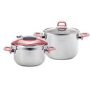 KARACA PERF﻿ECT GREY 4Lt+6Lt Schnellkochtopf-Set