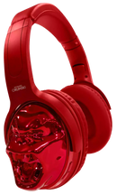 Casque Bluetooth KONG sans fil rouge chrome métallisé by Richard ORLINSKI - Bella Home