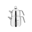 KORKMAZ MEGA théière 3 Litres induction