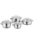 KORKMAZ STILA Batterie de cuisine 8 pièces