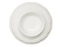 KUTAHYA PORCELAINE BONE OLYMPOS Service de table 6 personnes 24 pièces