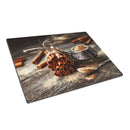 BELLART - Cannelle - Planche à découper en verre à impression UV 35x25 cm