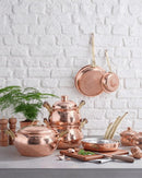 KARACA MESOPOTAMIA Poêle en cuivre 22 cm  - Bella-Home: art de la table, verrerie, trousseau de mariée, décoration