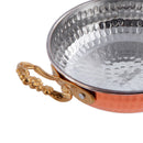 KARACA ANTIK Poêle en cuivre 12 cm - Bakır Sahan 12 cm