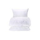 KARACA HOME Couette microfibre 2 personnes avec 2 coussins - Microfiber Çift Kişilik Yorgan ve 2 Adet Silikon Yastık