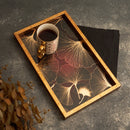 KARACA HOME DEEP FOREST Tablett 40 x 25 cm
