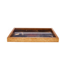 KARACA HOME DEEP FOREST Tablett 40 x 25 cm