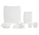 KARACA PERFECT WHITE Service de table petit-déjeuner 32 pièces 6 personnes - Kahvalti seti 32 parça 6 kisilik