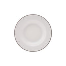 KARACA LEXI PLATIN Service de table 56 pièces 12 personnes - 56 Parça 12 Kişilik Porselen Yemek Takımı