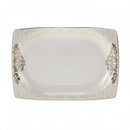 KARACA NAZENDE CREAM  Service de table carré 60 pièces 12 personnes - Yemek takımı 60 parça 12 kişilik