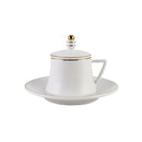 KARACA SATRANÇ/ÉCHECS Set de tasses à café 18 pièces 6 personnes - 18 Parça 6 kişilik kahve fincan takımı