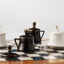 KARACA SATRANÇ/ÉCHECS Set de tasses à café 18 pièces 6 personnes - 18 Parça 6 kişilik kahve fincan takımı