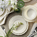 KUTAHYA PORCELAINE BONE IREM GOLD Service liseré doré de table 6 personnes 24 pièces - 24 Parca 6 kisilik fileli yemek takimi gold -  - Tafelservice Gold Rand 24-teilig für 6 Personen