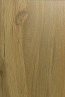 MUDESA Étagère de rangement à 2 étages en métal et bois clair