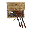 Panier pique-nique en osier naturel et écologique - Ekolojik ve dogal hasir piknik sepeti - Natuurlijke rieten picknickmand en ecologisch