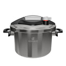 KARACA PERF﻿ECT GREY 4Lt+6Lt Schnellkochtopf-Set