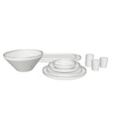 KARACA STREAMLINE NEW SATURN PLATIN Service de table 59 pièces 12 personnes