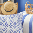 KARACA NAUTICA HOME CHATFIELD ﻿Bezugset für 2 Personen marineblau